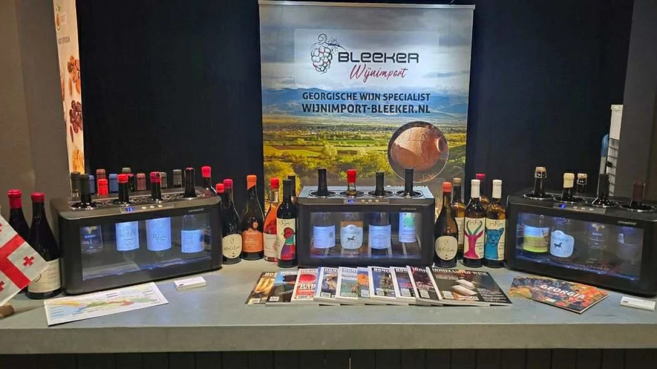 ნიდერლანდების სამეფოში ქართული ღვინის წარდგენა გაიმართა