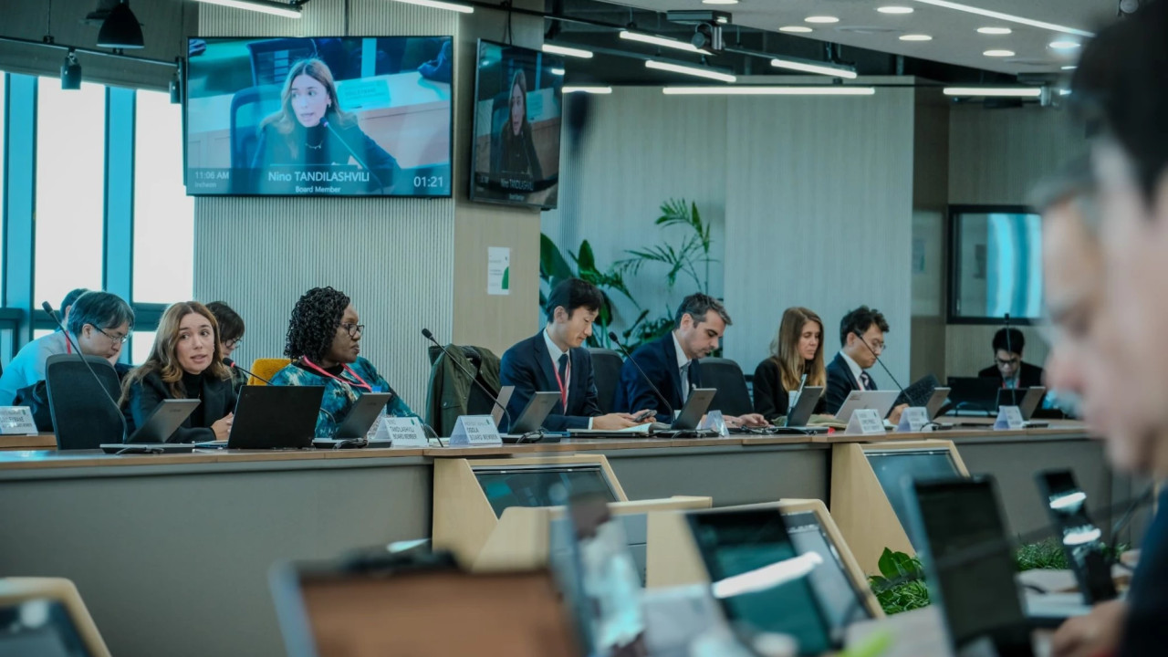 ნინო თანდილაშვილმა კლიმატის მწვანე ფონდის მმართველი საბჭოს 43-ე სხდომაში მიიღო მონაწილეობა