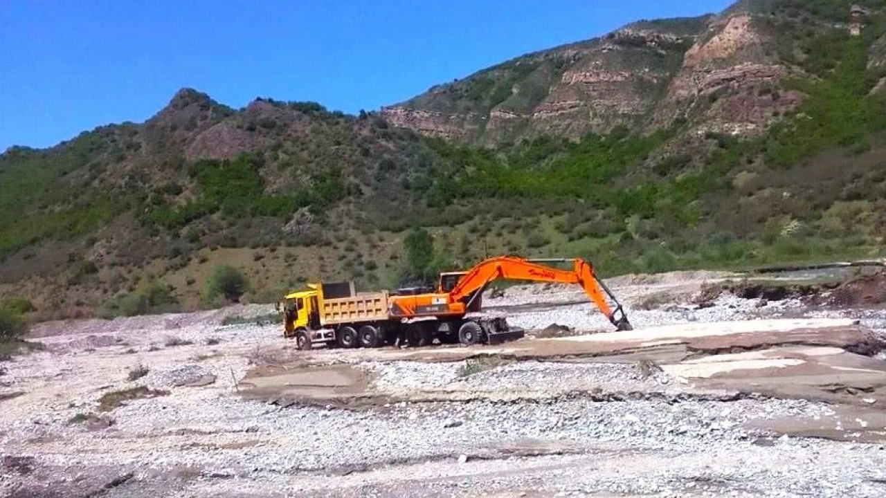 სიონის მაგისტრალური არხის გაწმენდითი სამუშაოები დასრულდა - "საქართველოს მელიორაცია"