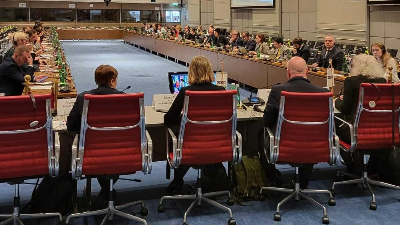 გიორგი შარაბიძემ ეუთო-ს დემოკრატიული ინსტიტუტებისა და ადამიანის უფლებების ოფისის მიერ ორგანიზებულ ღონისძიებაში მიიღო მონაწილეობა