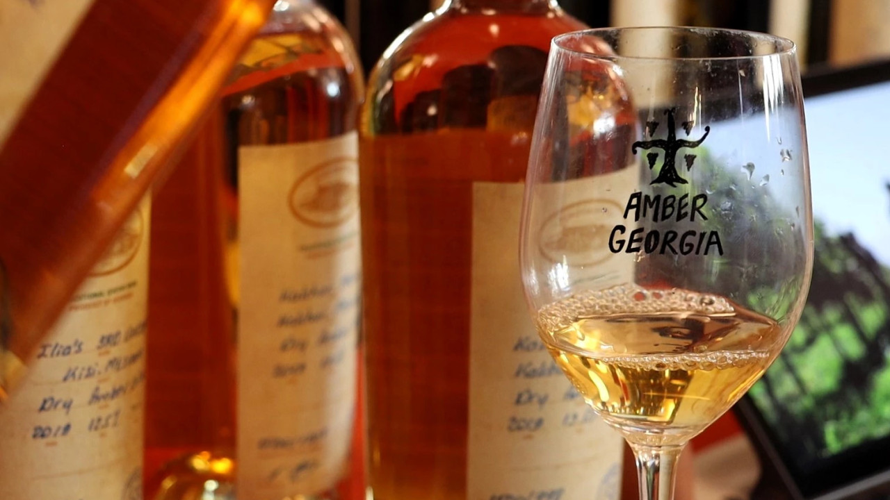 ქართული ქარვისფერი ღვინის პირველი ფესტივალი Amber Georgia ნიუ-იორკში გაიმართა
