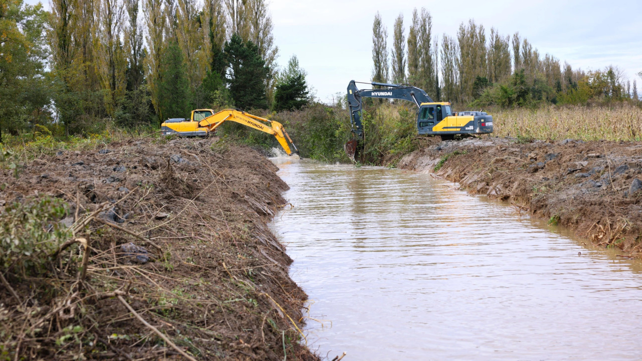 იმერეთში ყუმური-შუახის სადრენაჟე სისტემაზე სამუშაოები მიმდინარეობს