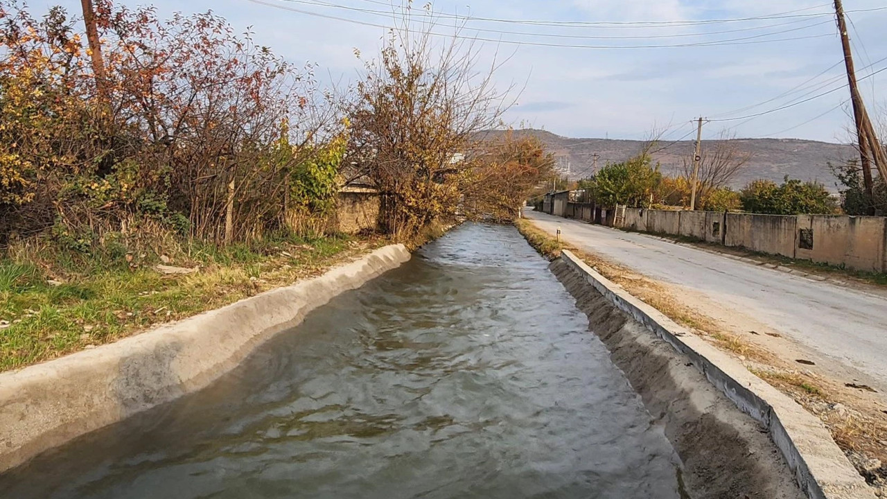 სამელიორაციო სამუშაოები მარნეულის მუნიციპალიტეტში, წერეთლის არხზე დასრულდა