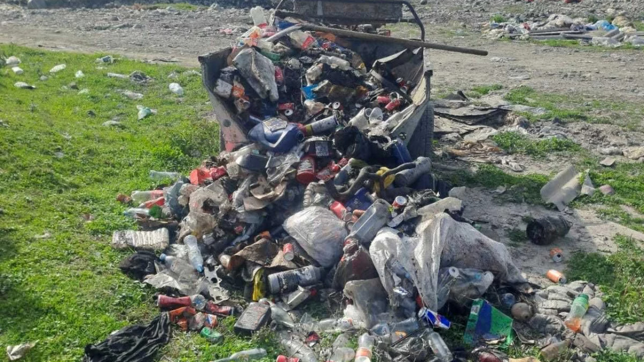 10 თვეში ნარჩენების მართვის კოდექსის დარღვევის 2233 ფაქტი გამოვლინდა