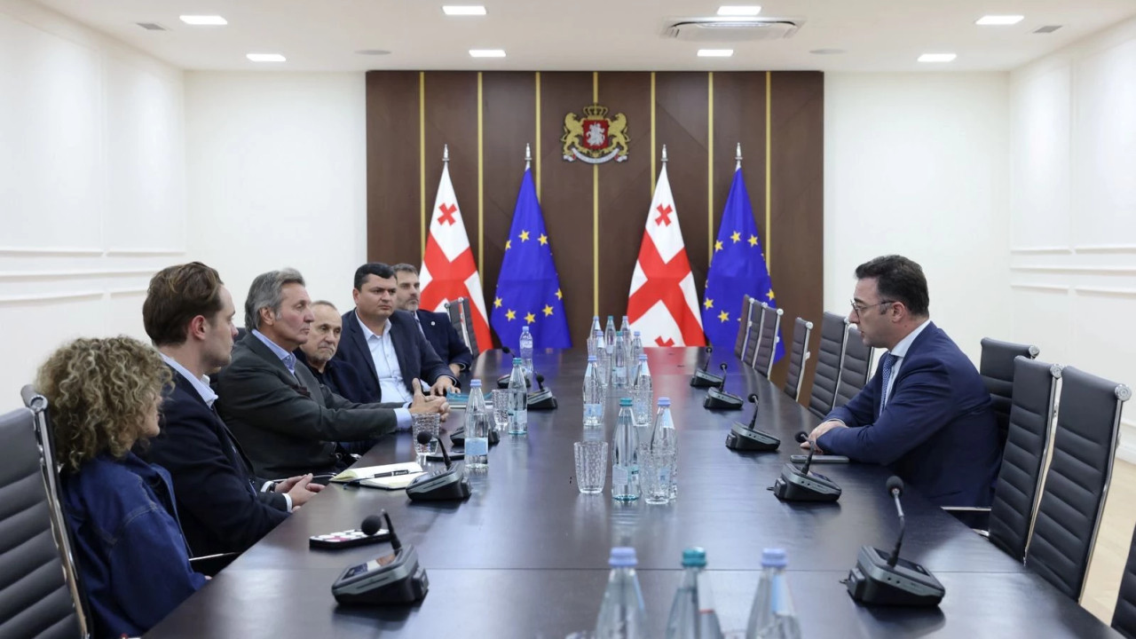 დავით სონღულაშვილმა იტალიურ აგროკომპანიასთან RK Growers სოფლის მეურნეობის დარგში ინვესტირების შესაძლებლობები და საერთაშორისო ვაჭრობის საკითხები განიხილა