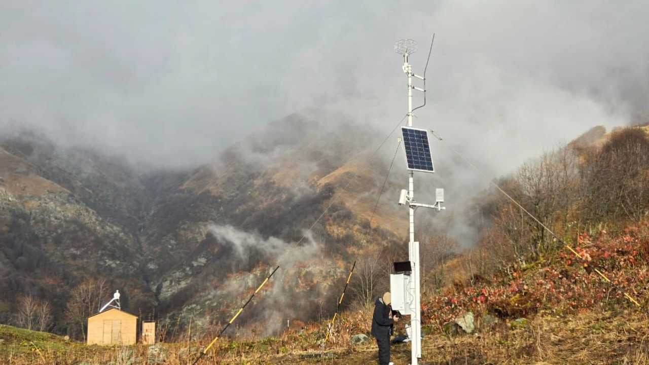 გარემოს ეროვნული სააგენტოს მიერ ლაგოდეხში ახალი მეტეოროლოგიური სადგური დამონტაჟდა