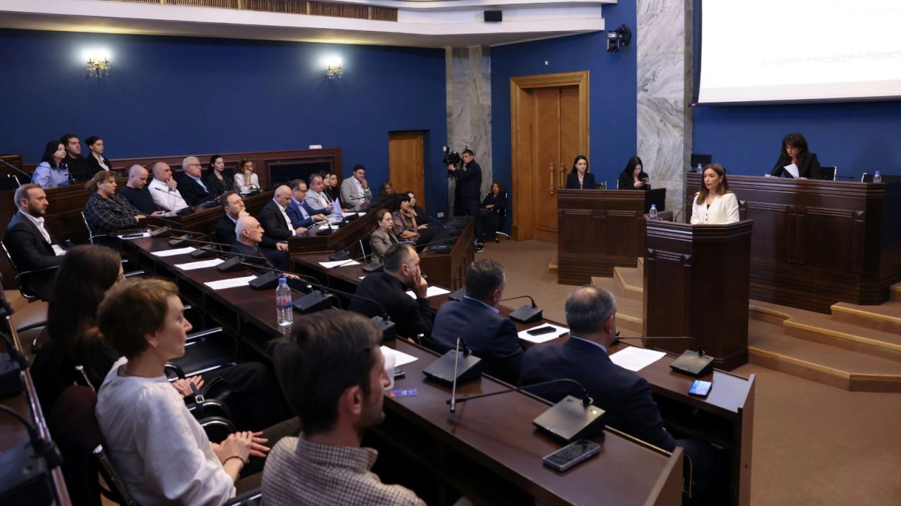 გარემოს დაცვისა და სოფლის მეურნეობის სამინისტროს მიერ პლასტიკის ნარჩენების შემცირების მიზნით შემუშავებული რეგულირების საკითხები პარლამენტში განიხილეს