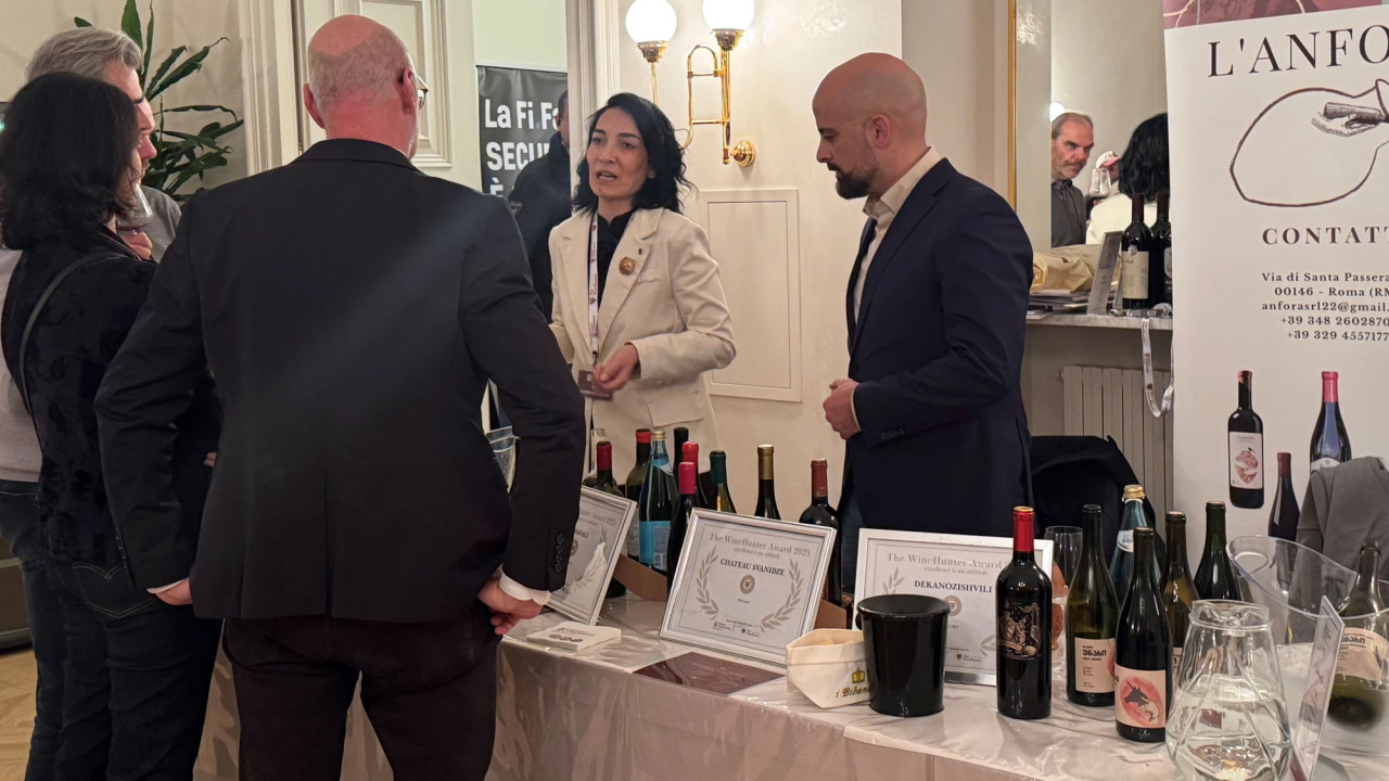 ბოლნისის ღვინოები მერანოს ღვინის ფესტივალზე