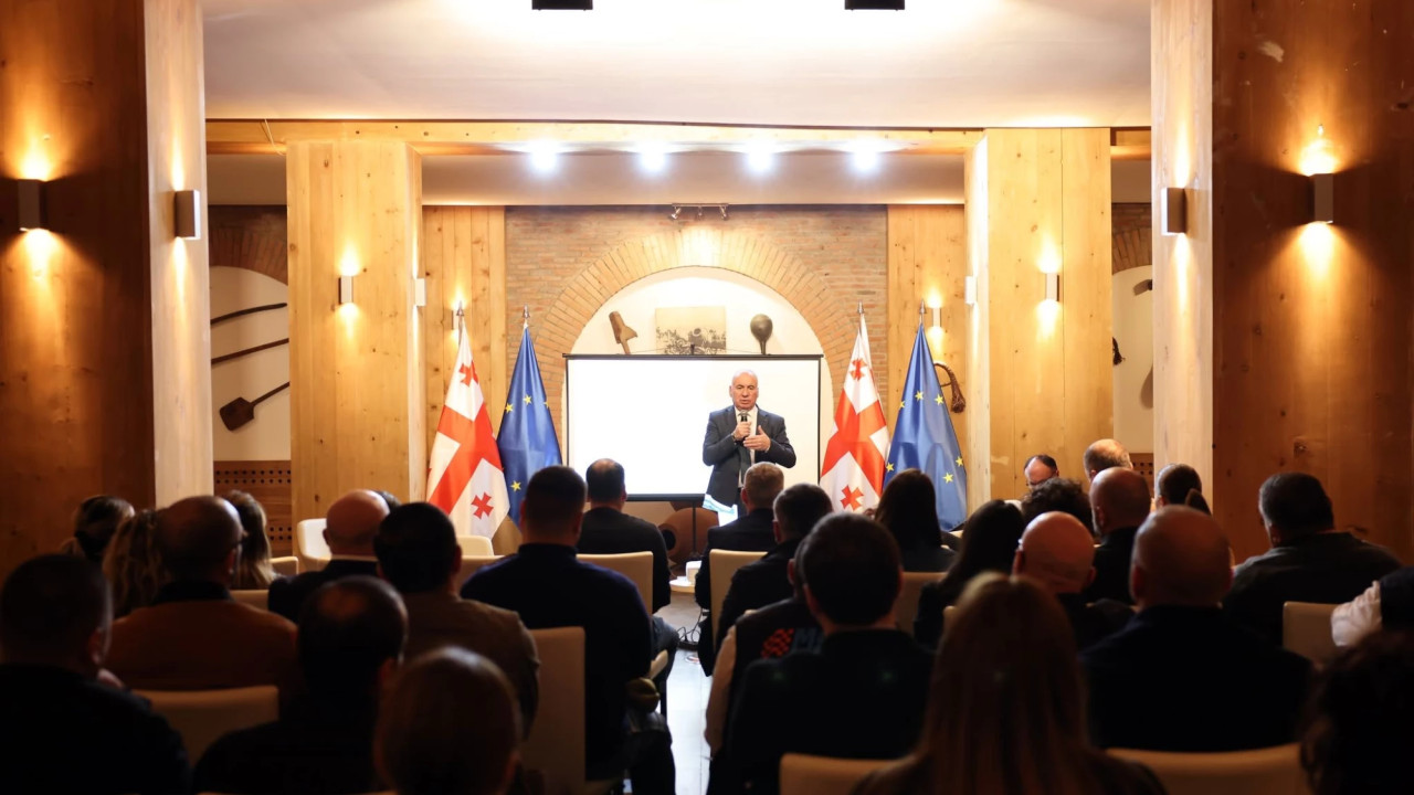 ხმარებიდან ამოღებული ავტოსატრანსპორტო საშუალებების ნარჩენების მართვის შესახებ პირველი სამუშაო შეხვედრა გაიმართა