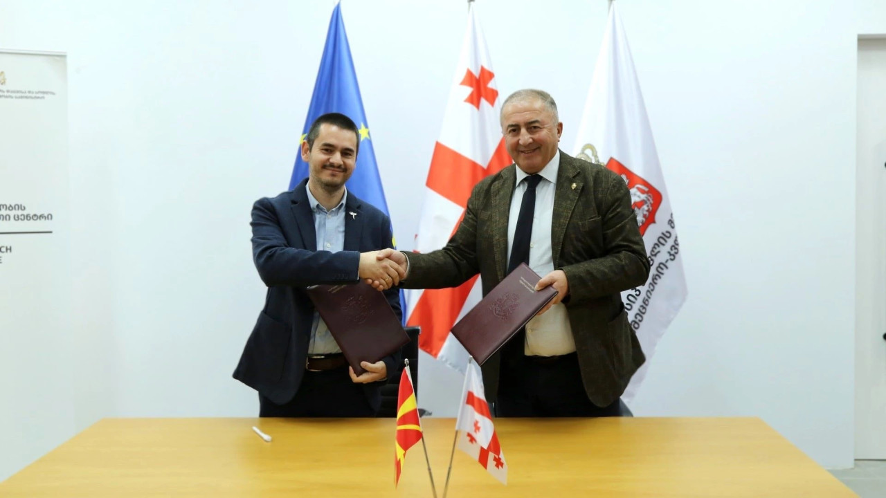 სოფლის მეურნეობის სამეცნიერო-კვლევითმა ცენტრმა ჩრდილოეთ მაკედონიის სოფლის მეურნეობის ინსტიტუტთან მემორანდუმი გააფორმა