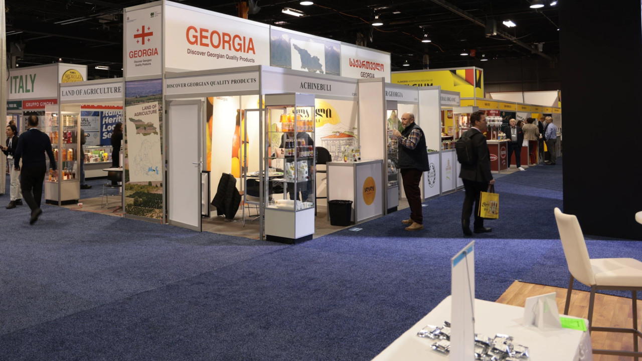 აშშ-ში გამართულ საერთაშორისო გამოფენაში 6 ქართული აგროკომპანია მონაწილეობდა