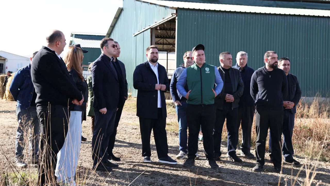 "დმანისში ფრანგულ-ქართული ინვესტიციით შექმნილი ფერმა ერთ-ერთია, რომელიც ქართული აგროსასურსათო პროდუქციის წარმოების ზრდას მნიშვნელოვნად უწყობს ხელს"