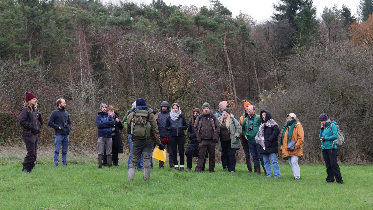 დაცული ტერიტორიების სააგენტოს წარმომადგენლებმა ბელგიაში, Wilder Parks-ის პირველ სამუშაო შეხვედრაში მიიღეს მონაწილეობა
