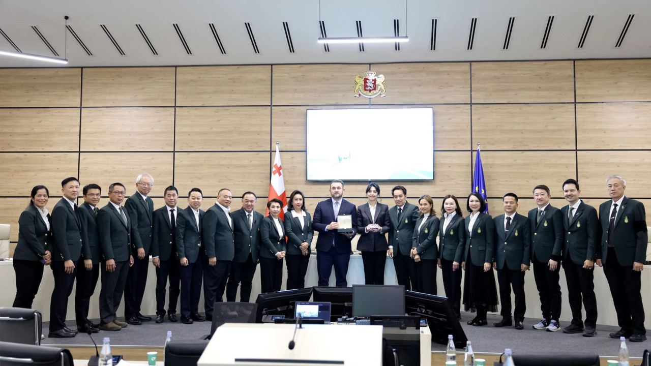 ტაილანდის სამეფოს დელეგაცია საქართველოს საარჩევნო ადმინისტრაციის გამოცდილებას გაეცნო