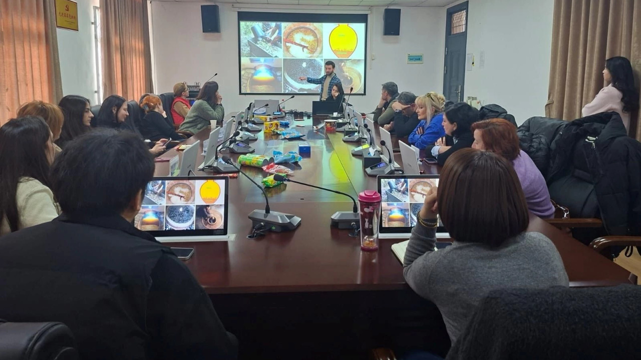 სოფლის მეურნეობის სამეცნიერო-კვლევითი ცენტრის წარმომადგენლებმა ჩინეთში გამართულ აგრარული ტექნოლოგიების სატრენინგო პროგრამაში მიიღეს მონაწილეობა