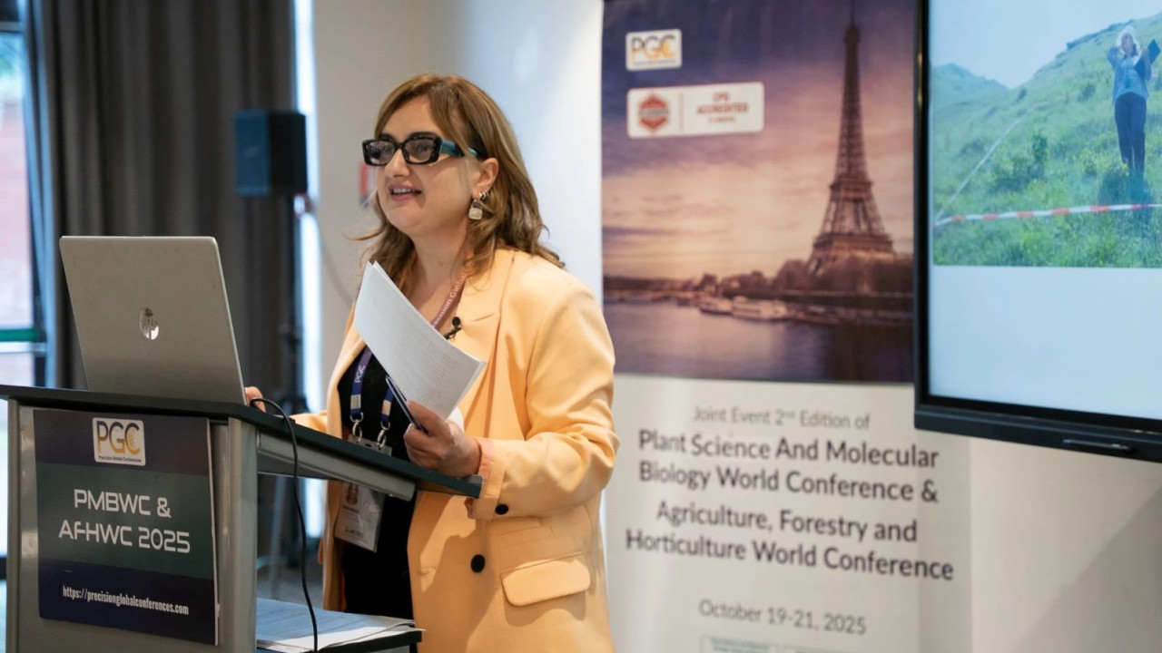 სოფლის მეურნეობის სამეცნიერო-კვლევითი ცენტრის წარმომადგენლები პარიზში, AFHWC 2025-ში მონაწილეობდნენ