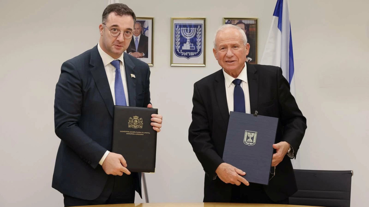 დავით სონღულაშვილმა და ისრაელის სოფლის მეურნეობისა და სურსათის უსაფრთხოების მინისტრმა სამომავლო თანამშრომლობის საკითხები განიხილეს