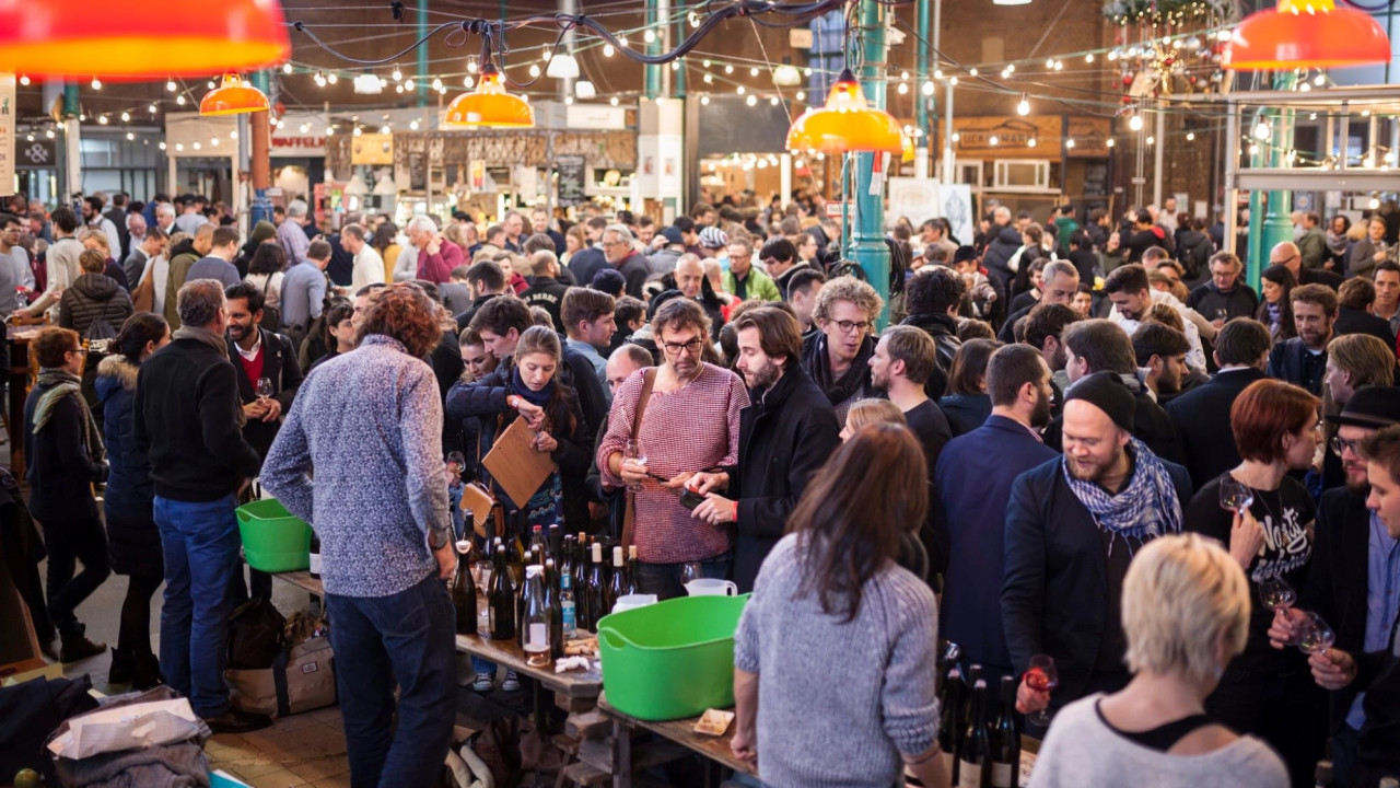 ქვევრის ღვინის მწარმოებლები ბერლინში გამართულ საერთაშორისო გამოფენა RAW Wine Berlin 2025-ში მონაწილეობდნენ