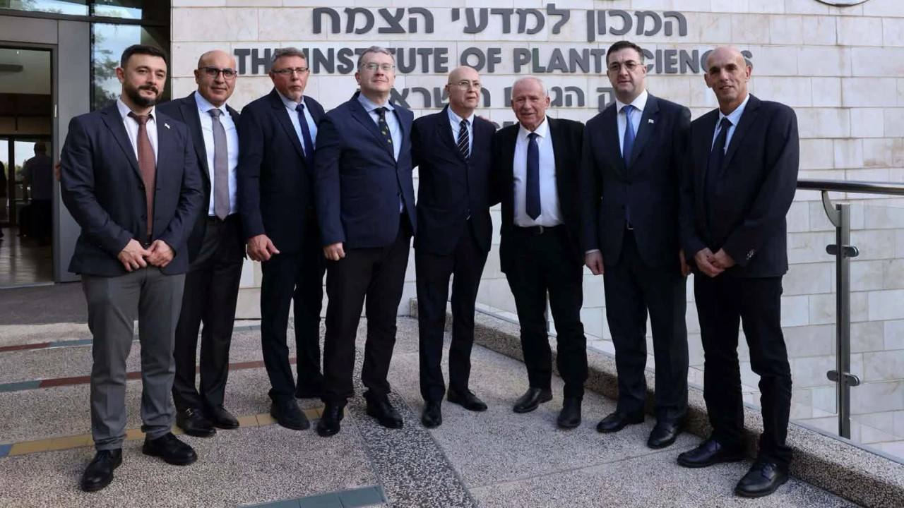 ისრაელის სახელმწიფოში სამუშაო ვიზიტის ფარგლებში დავით სონღულაშვილი ვოლკანის ცენტრს ეწვია