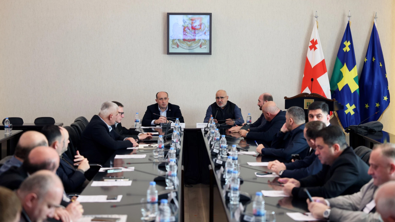 იმერეთის რეგიონის სამელიორაციო ინფრასტრუქტურის საკითხებზე სამუშაო შეხვედრა გაიმართა