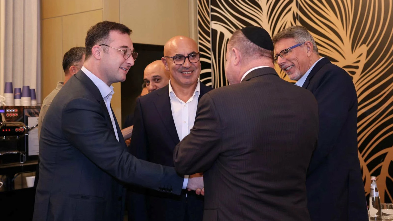 დავით სონღულაშვილი, ისრაელის სახელმწიფოში ვიზიტის ფარგლებში, ბიზნესსექტორის წარმომადგენლებს შეხვდა