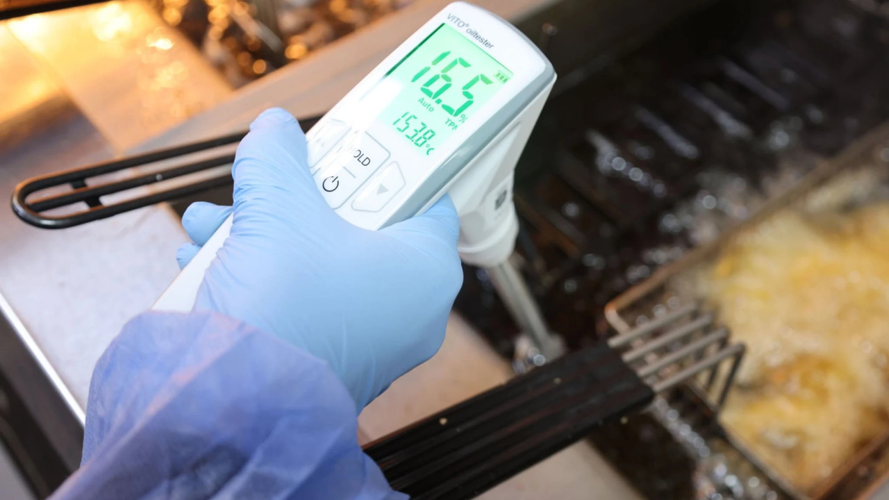 სეს-ი საზოგადოებრივი კვების ობიექტებში შესაწვავად გამოყენებული ცხიმი/ზეთის ხარისხს ამოწმებს