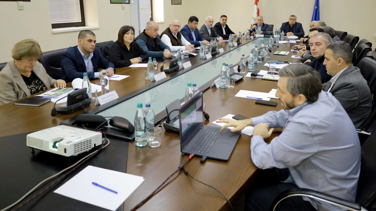 "აქტიურად დავიწყეთ მუშაობა, რომ რაც შეიძლება მოკლე დროში შევძლოთ არსებული ძველი ნაგავსაყრელები ჩავანაცვლოთ ნარჩენების განთავსების საერთაშორისო სტანდარტის ობიექტებით"