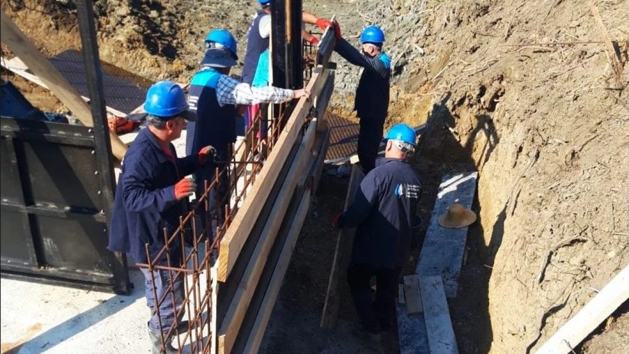 სოფელ გაჯისაქენდში, აღმაშენებლის სარწყავ არხზე წყალგამანაწილებელი კვანძების მოწყობა დასრულდა