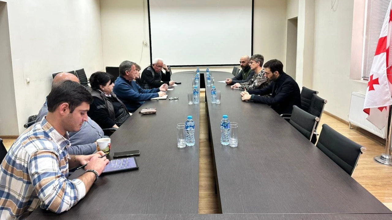 სოფლის მეურნეობის-სამეცნიერო კვლევით ცენტრში ფერმის მართვის საკითხებზე სამუშაო შეხვედრა გაიმართა