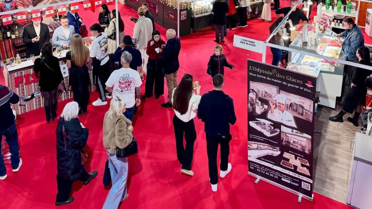 ქართული ღვინო მონაკოში გამართულ ფესტივალ Salon Monte Carlo Gastronomie-ზე იყო წარმოდგენილი