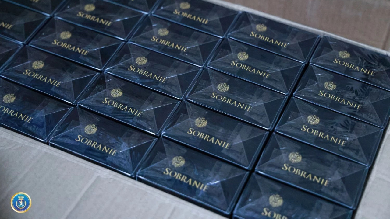 ამოღებულია ₾750 000-ის Marlboro-ს, PARLIAMENT-ის, SOBRANIE-ს და Winston-ის უაქციზო სიგარეტი - საგამოძიებო სამსახური
