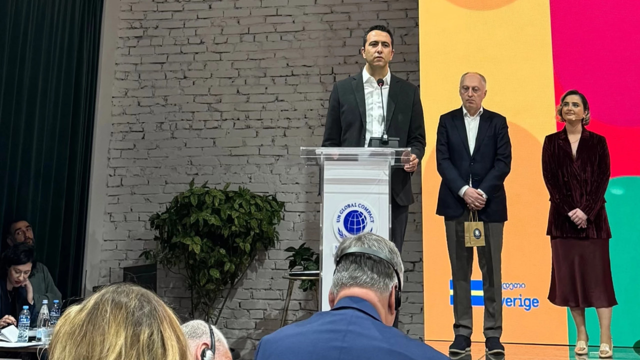 "ეფეს საქართველოს" "გაეროს გლობალური შეთანხმების საქართველოს ქსელის" სახელით სპეციალური ჯილდო გადაეცა