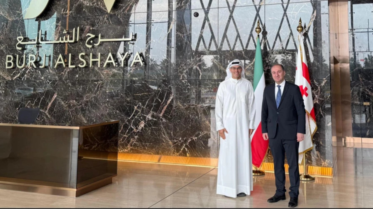 Starbucks Alshaya-ს პრეზიდენტმა ქუვეითში საქართველოს ელჩს საქართველოში Starbucks-ის შესვლაში გაწეული მხარდაჭერისთვის მადლობა გადაუხადა