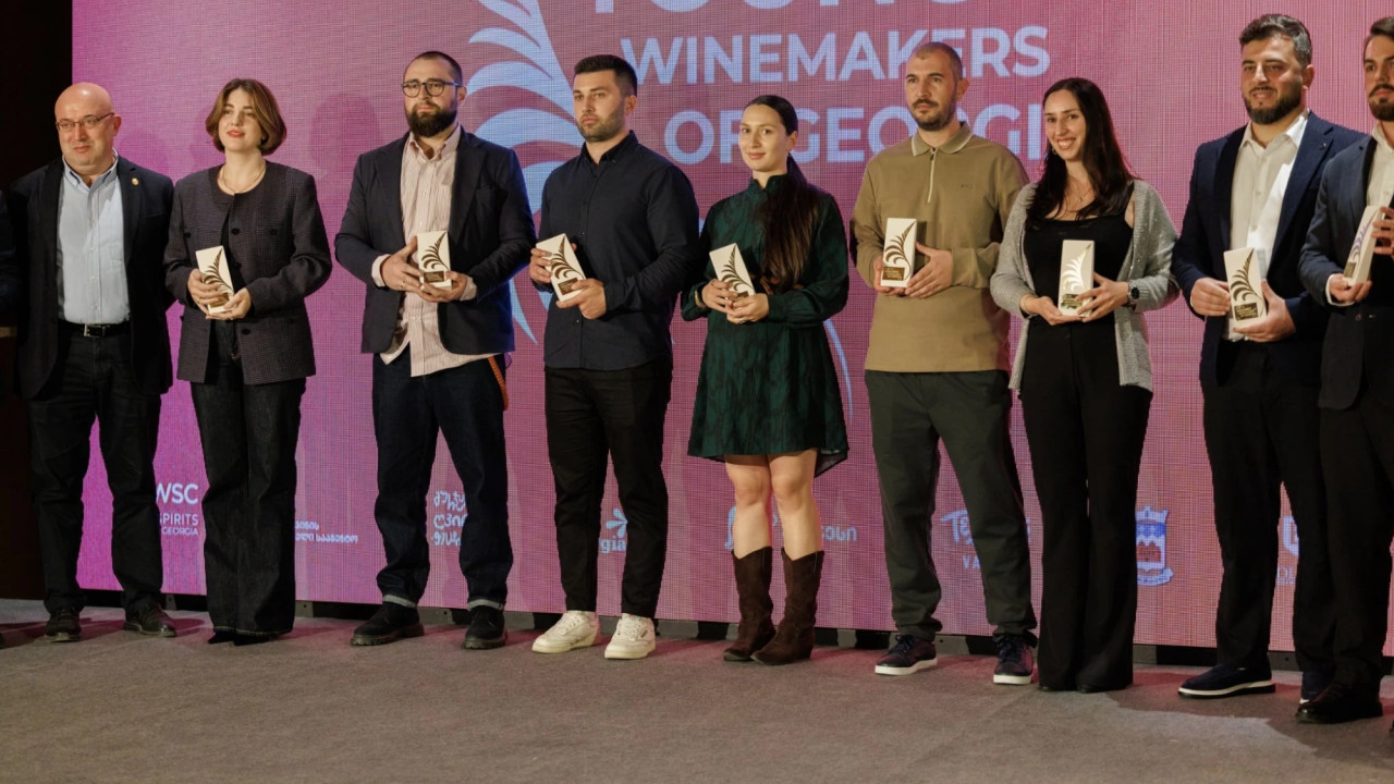IWSC კონკურსზე ტოპ 10 ახალგაზრდა ქართველ მეღვინე დაჯილდოვდა