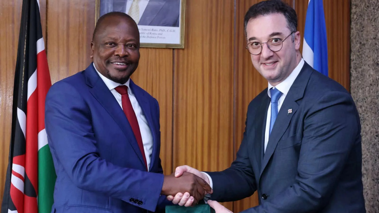 დავით სონღულაშვილი კენიის სოფლის მეურნეობის მინისტრს შეხვდა