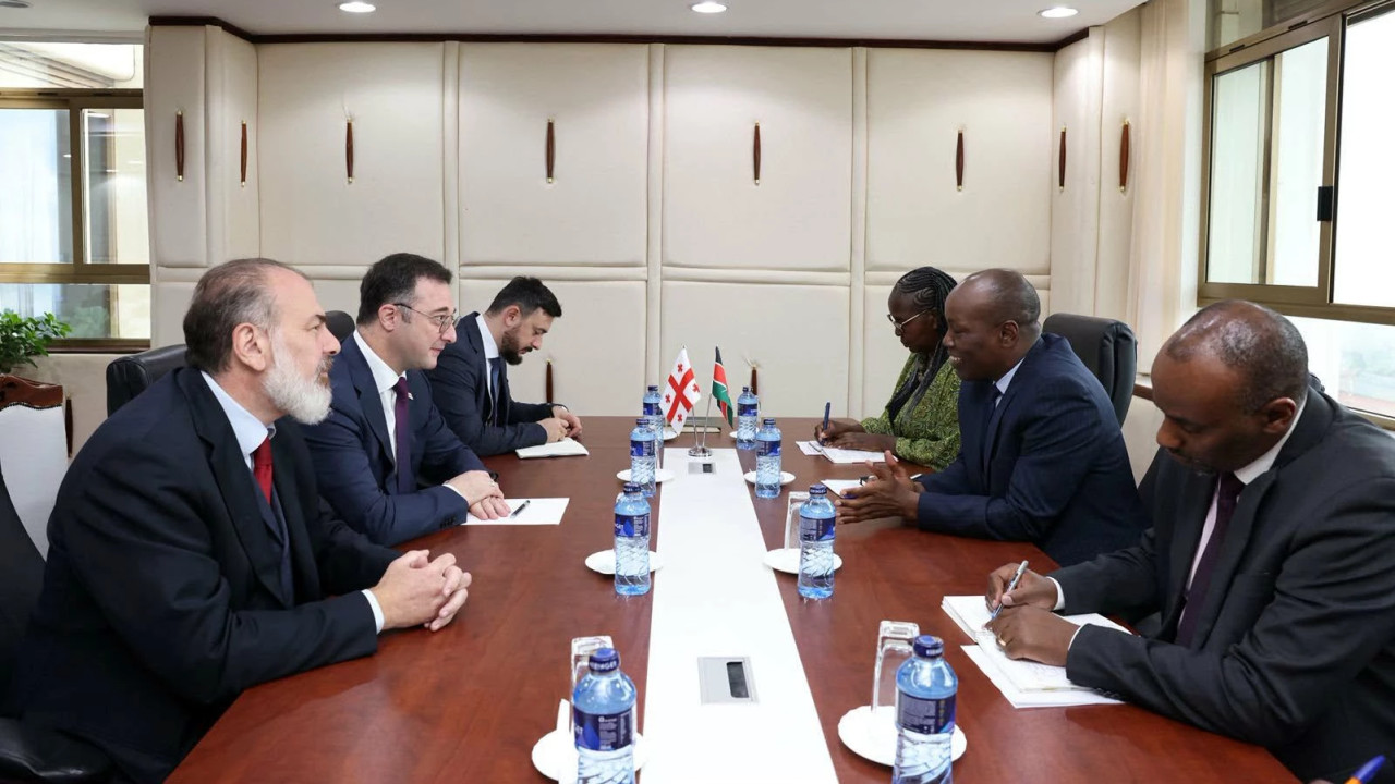 დავით სონღულაშვილი კენიის რესპუბლიკის ინვესტიციების, ვაჭრობისა და ინდუსტრიის მინისტრ ლი კინიანჯუის შეხვდა