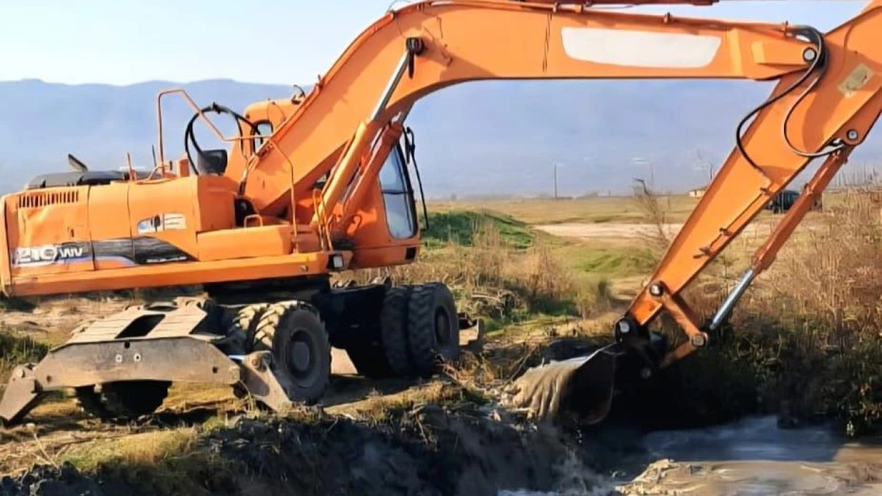 სიღნაღის მუნიციპალიტეტის სოფელ ვაქირში დამშრობი არხი გაიწმინდა