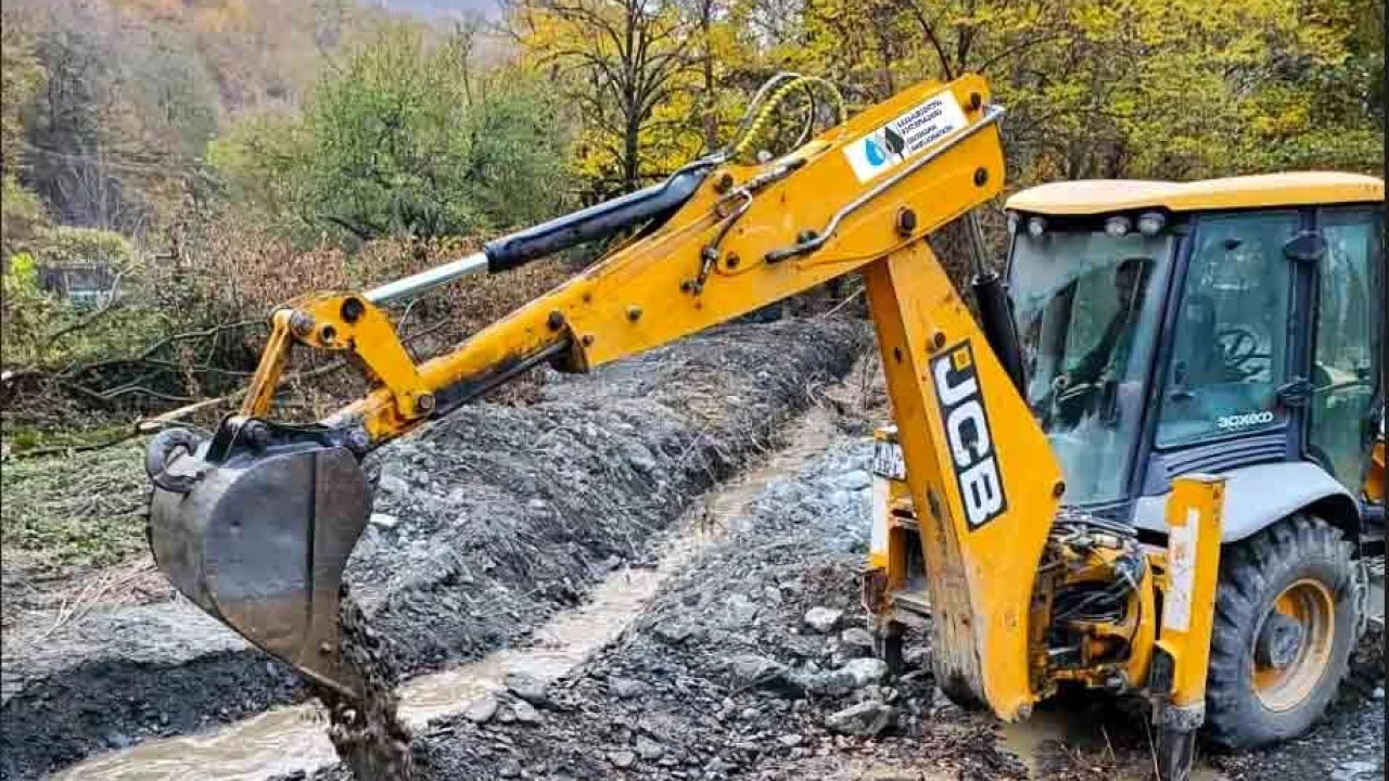 ლაგოდეხის მუნიციპალიტეტში სარწყავი არხები გაიწმინდა