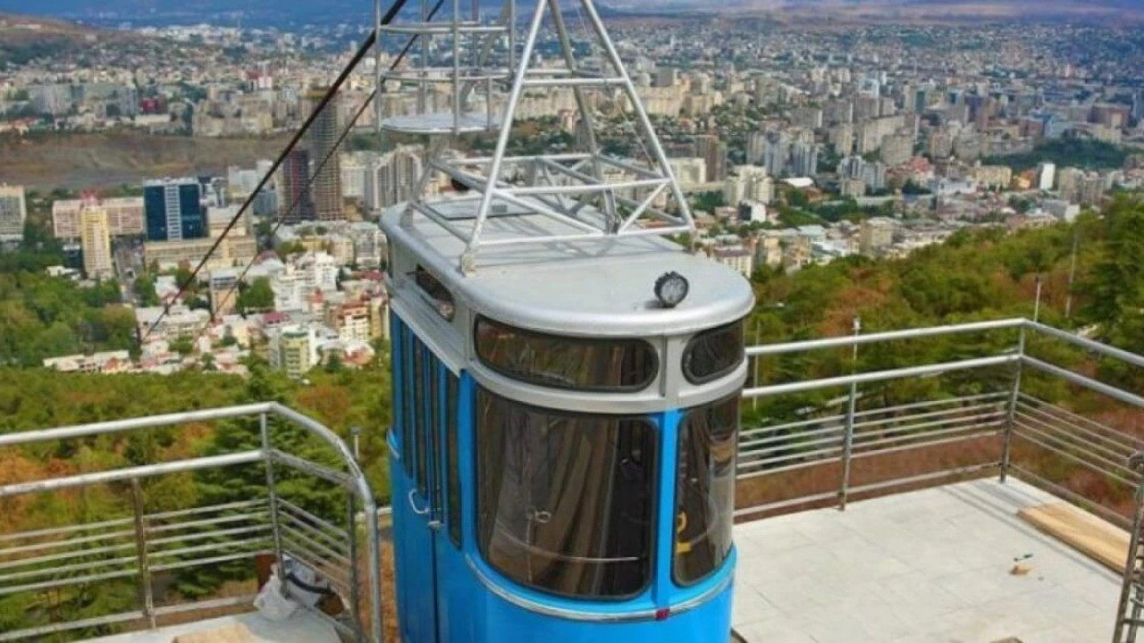 ჭავჭავაძის გამზირისა და კუს ტბის დამაკავშირებელი საბაგირო გზა დღეიდან მგზავრებს დროებით ვერ მოემსახურება