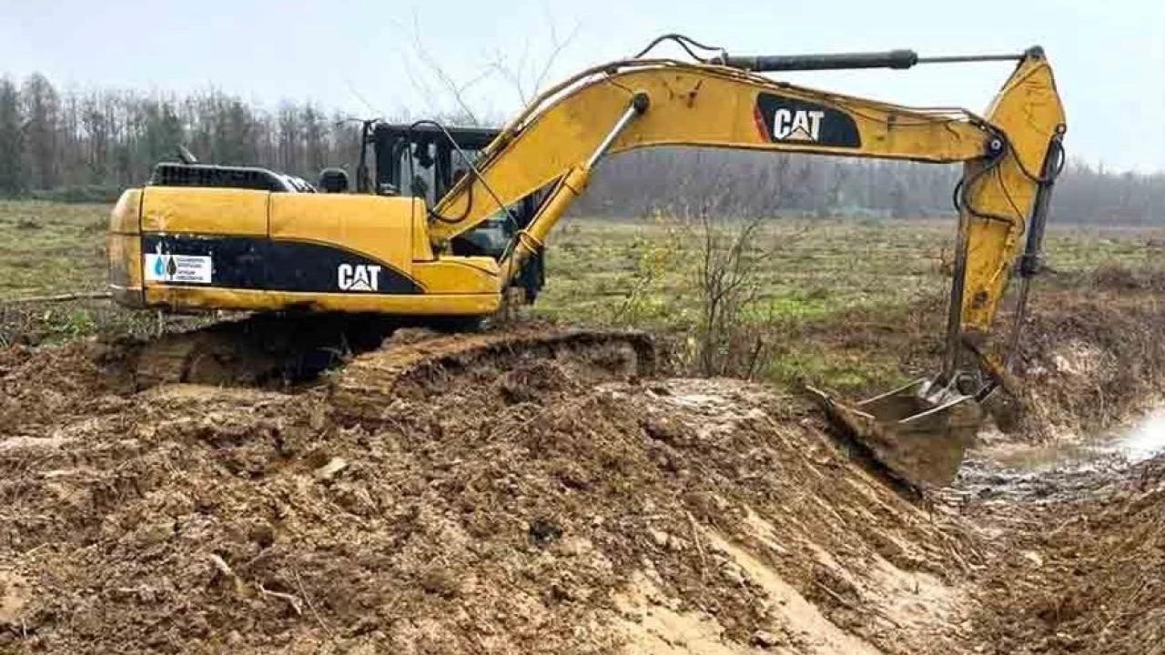 ოზურგეთის მუნიციპალიტეტში დამშრობი მასივი იწმინდება