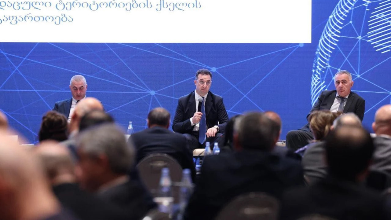 დავით სონღულაშვილმა ელჩების კონფერენცია 2025-ის ფარგლებში გამართულ სესიაში მიიღო მონაწილეობა