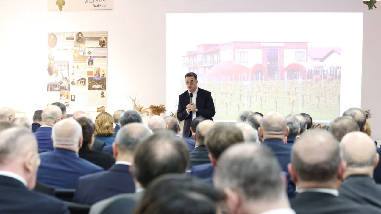 ჯიღაურას ვაზისა და ღვინის სამუზეუმო სივრცემ ელჩების კონფერენცია 2025-ის მონაწილეებს უმასპინძლა