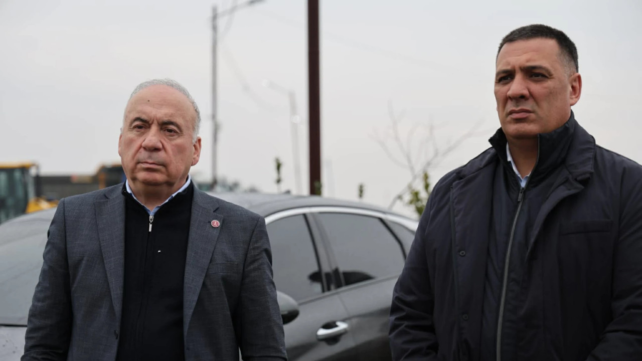 სოლომონ პავლიაშვილი ზუგდიდში ნარჩენების განთავსების თანამედროვე ობიექტის მშენებლობის პროცესს გაეცნო