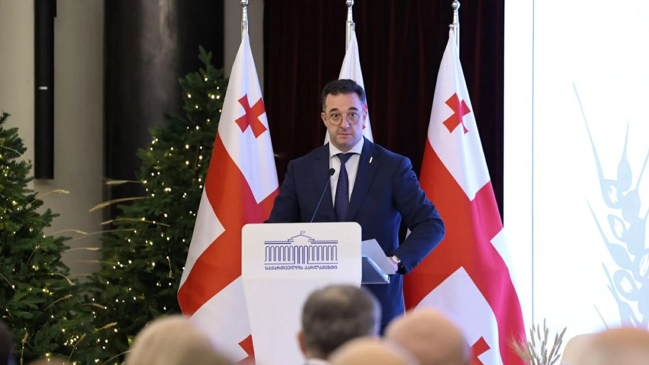 დავით სონღულაშვილი კონფერენციაზე "პური ჩვენი არსობისა: ქართული ხორბლის კულტურა, ტრადიცია და იდენტობა" სიტყვით გამოვიდა