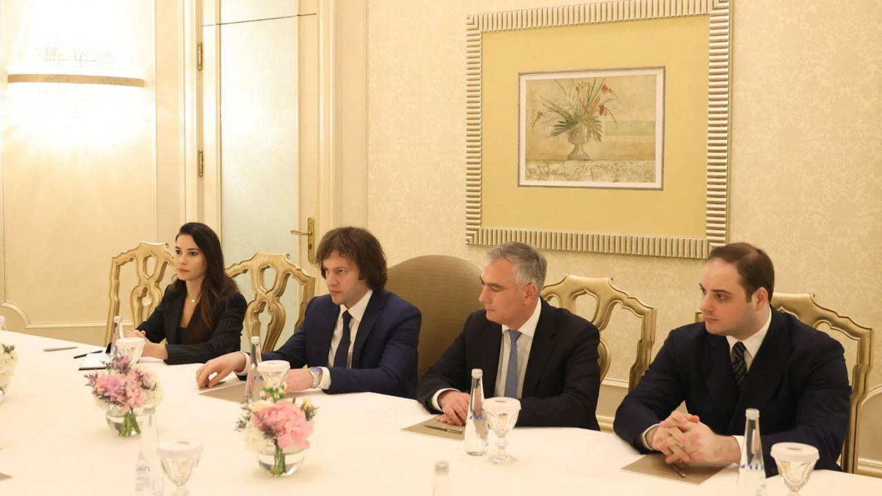 ირაკლი კობახიძე ერთ-ერთი უმსხვილესი საინვესტიციო კომპანია DAMAC Properties-ის დამფუძნებელ ჰუსეინ საჯვანის შეხვდა