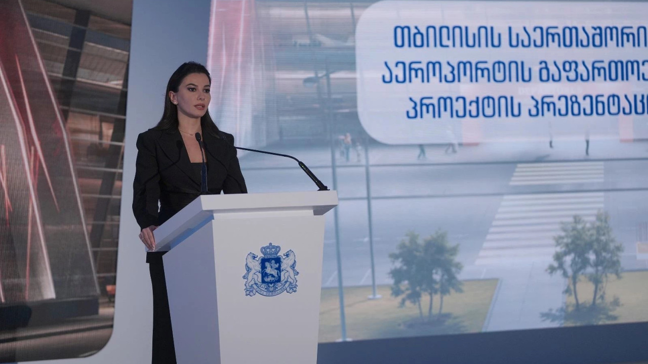 "ავიაციის სექტორს უდიდესი პოტენციალი გააჩნია" - მარიამ ქვრივიშვილი