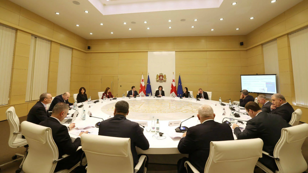 მთავრობის ადმინისტრაციაში მყინვარული ხეობების კვლევის შედეგების პრეზენტაცია გაიმართა