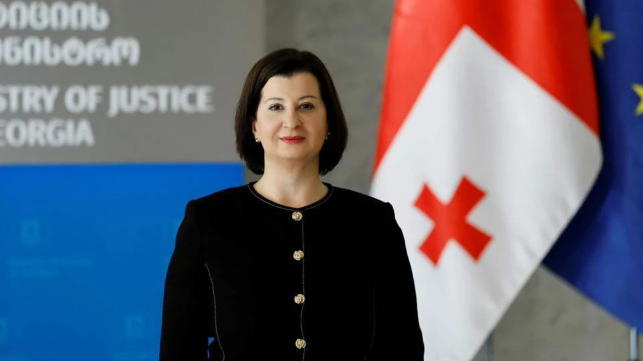 იუსტიციის მინისტრის პაატა სალიას მოადგილედ თამარ ზოდელავა დაინიშნა