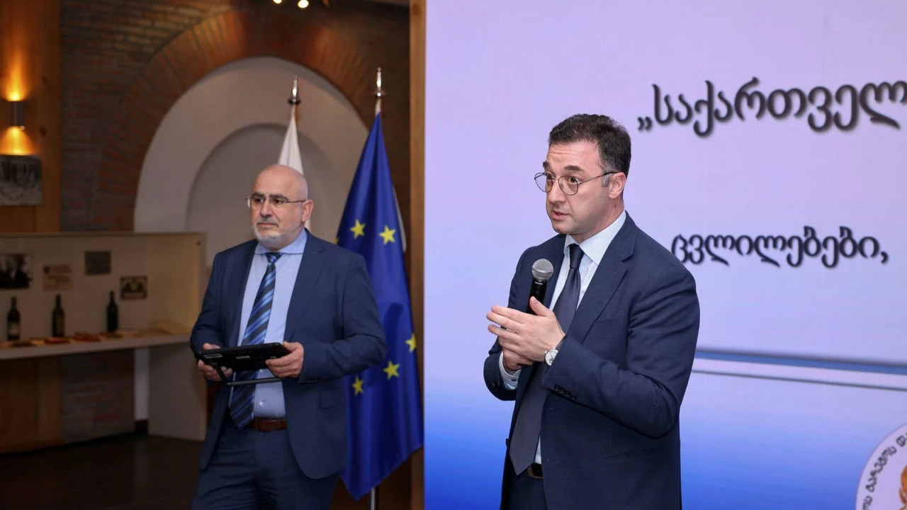 დავით სონღულაშვილი: "სოფლის მეურნეობის განვითარების ერთ-ერთი ფუნდამენტური საფუძველი გამართული და ეფექტიანი სამელიორაციო სისტემებია"