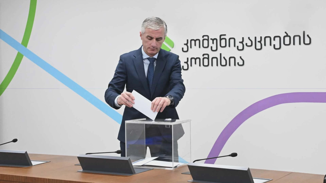 გოგა გულორდავა კომუნიკაციების კომისიის თავმჯდომარედ აირჩიეს
